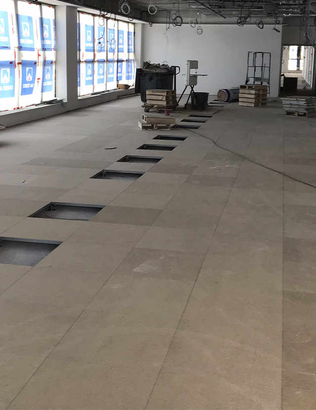 Réalisations faux plafonds Innoplac Maroc