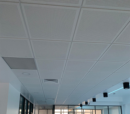 Faux plafonds modulaires Innoplac Maroc